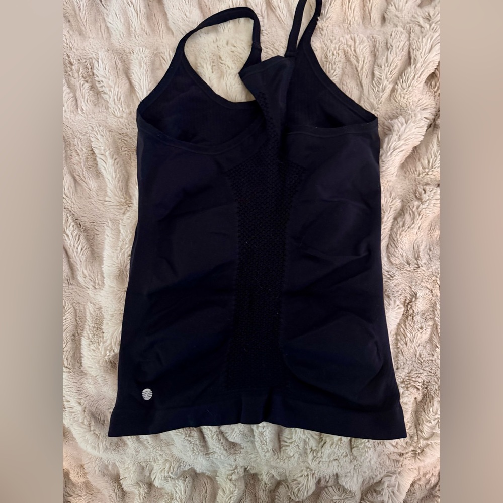 Zella Black Camisole Top